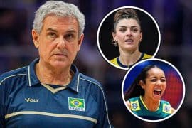 Zé Roberto esquece Rosamaria e Kisy e define as 4 melhores opostas do mundo