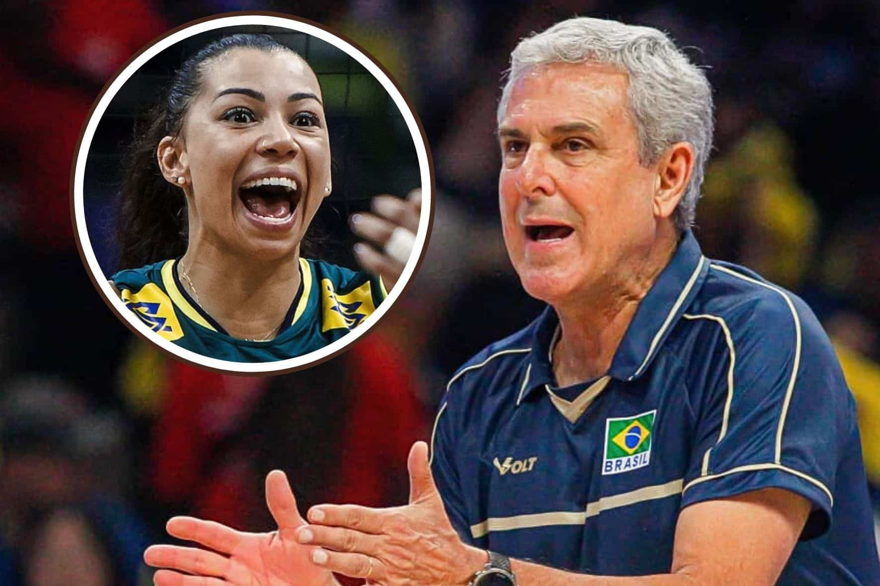 Zé Roberto quebra o silêncio e fala a verdade sobre a aposentadoria de Carolana da Seleção
