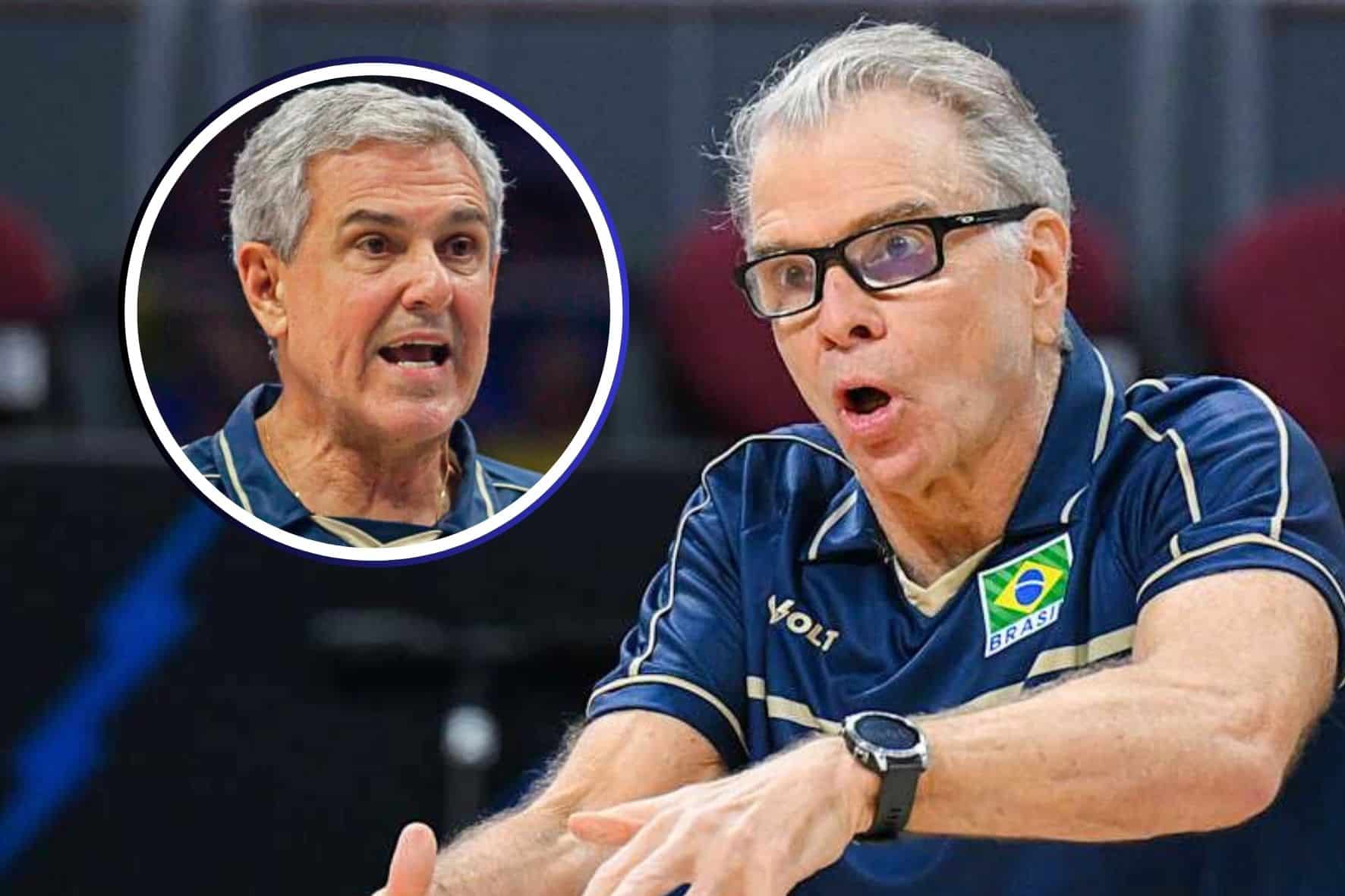 A comparação de Bernardinho com a Seleção de Zé Roberto que se concretizou após o Mundial