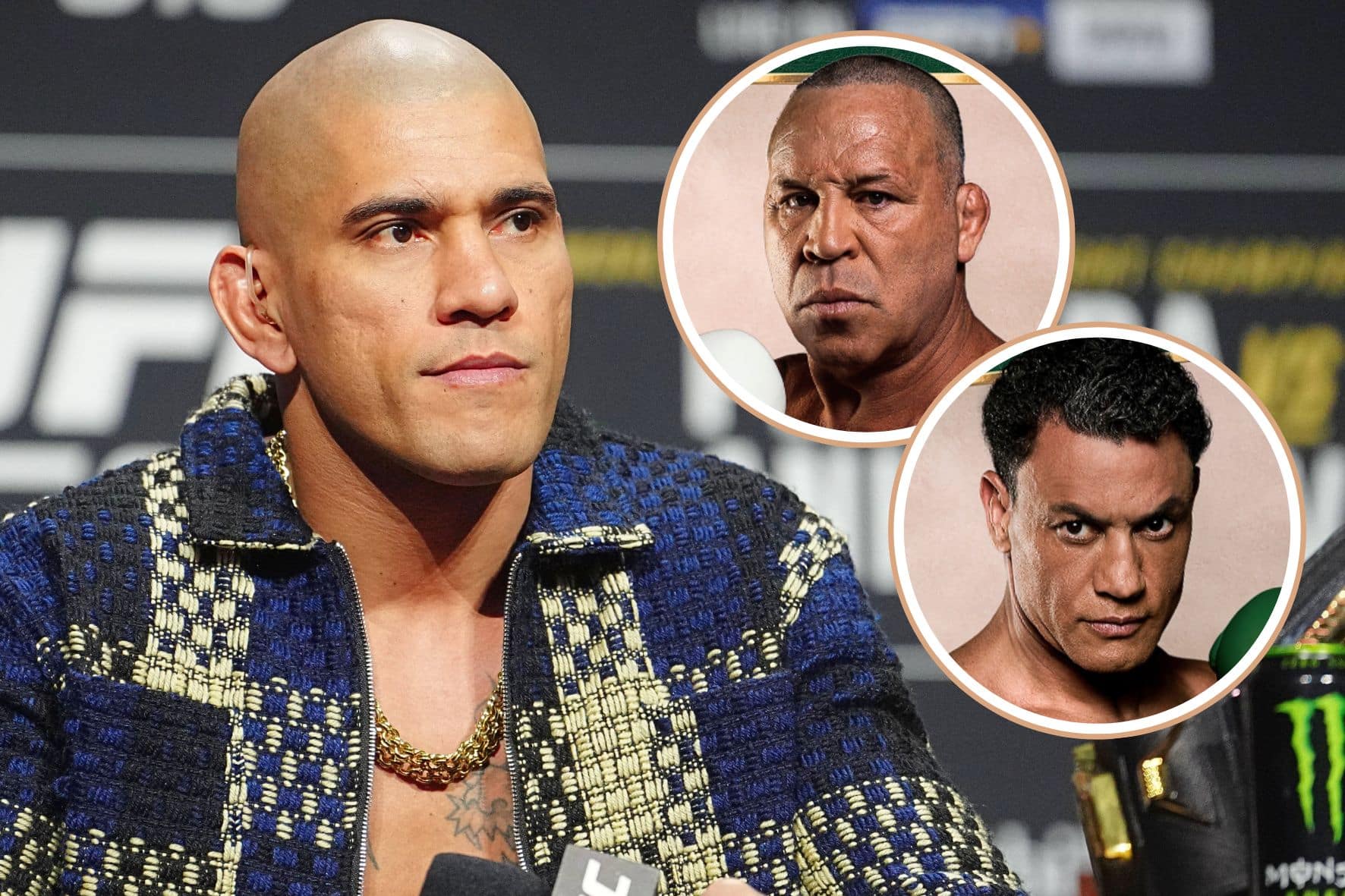 Alex Poatan responde o que achou da luta entre Popó e Wanderlei: “Já fizeram algo positivo”