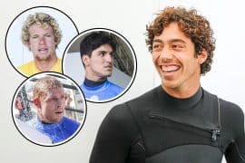 Aos 21 anos, Yago Dora surpreendeu o mundo ao eliminar Medina e outros 2 campeões da WSL