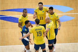 Brasil vence China na estreia do Mundial de Vôlei Masculino 2025 com show de Arthur Bento Brasil vence China na estreia do Mundial de Vôlei Masculino 2025 com show de Arthur Bento