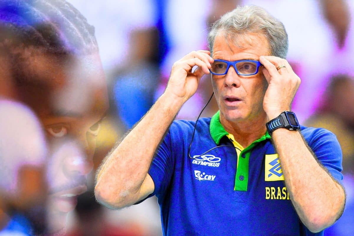 Bernardinho tem um ‘ponteiro diamante’ de 2,18m esquecido na Seleção que jogará com bicampeão olímpico