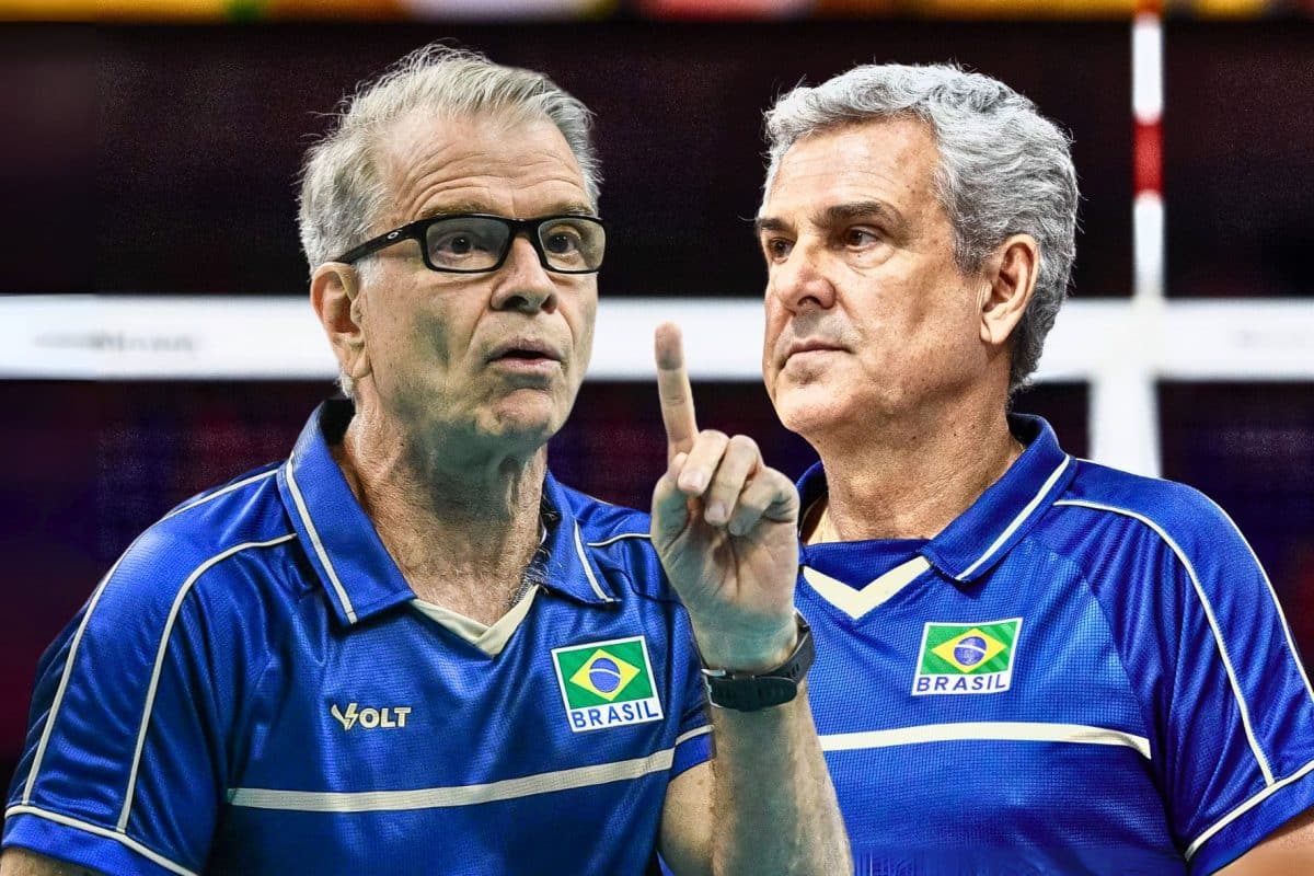 “Zé Roberto e Bernardinho têm grupos muito fechados. Política pesa para chegar à Seleção Brasileira”