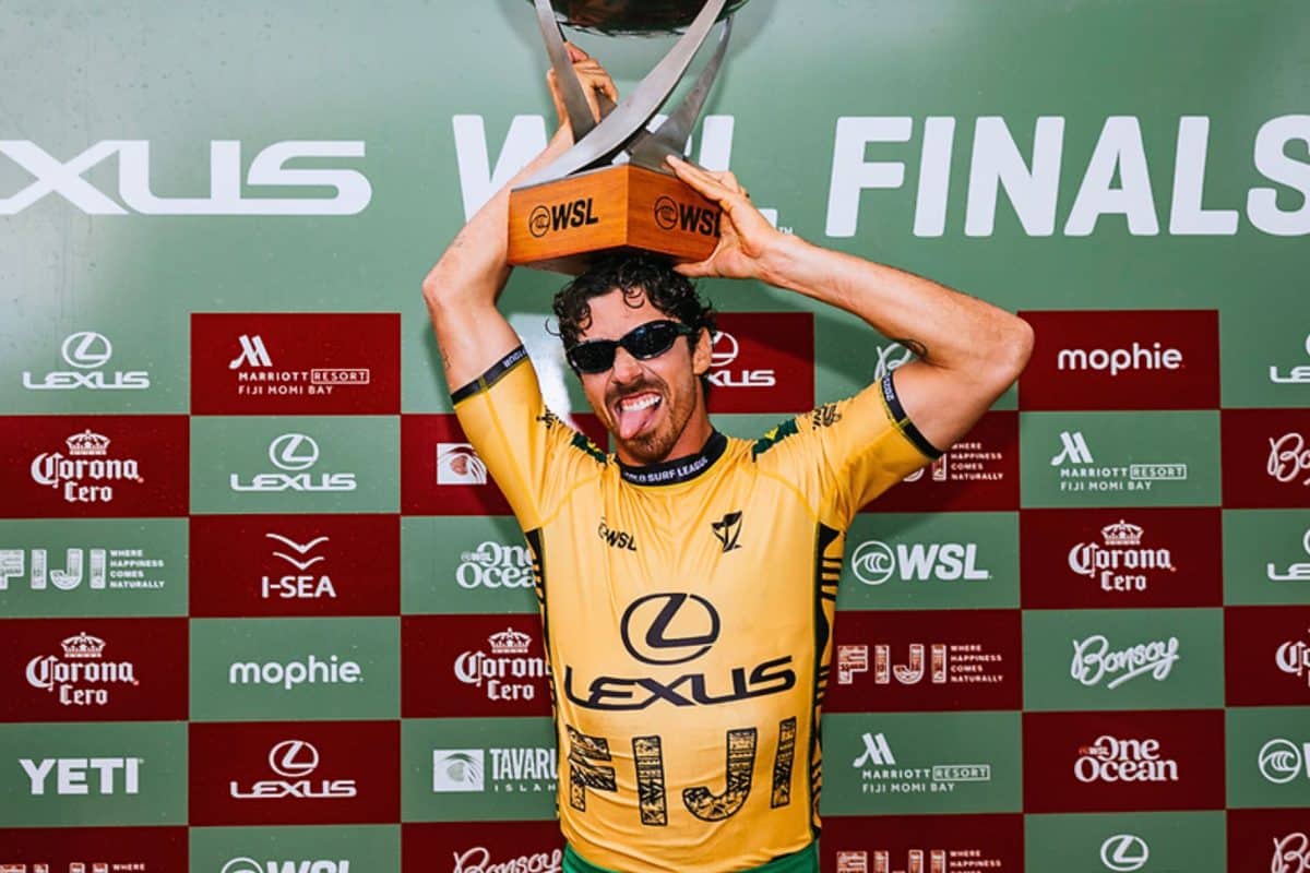 Bolada milionária! Veja quanto Yago Dora faturou com o título mundial no WSL Finals 2025