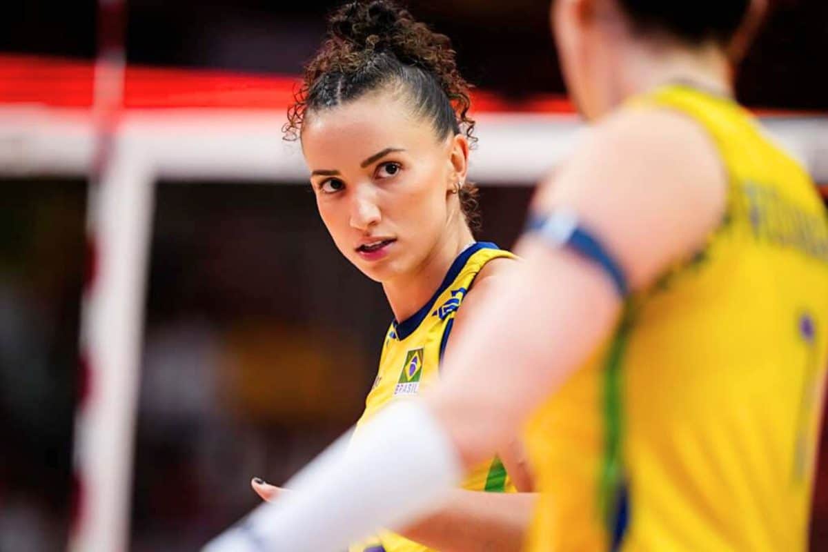 Brasil domina a França e Gabi Guimarães promete revanche contra a Itália: “Agora será diferente”