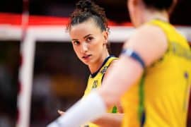 Brasil domina a França e Gabi Guimarães promete revanche contra a Itália: “Agora será diferente”
