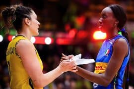 Campeã Mundial revela injustiça contra as brasileiras após o bronze diante do Japão Campeã Mundial revela injustiça contra as brasileiras após o bronze diante do Japão