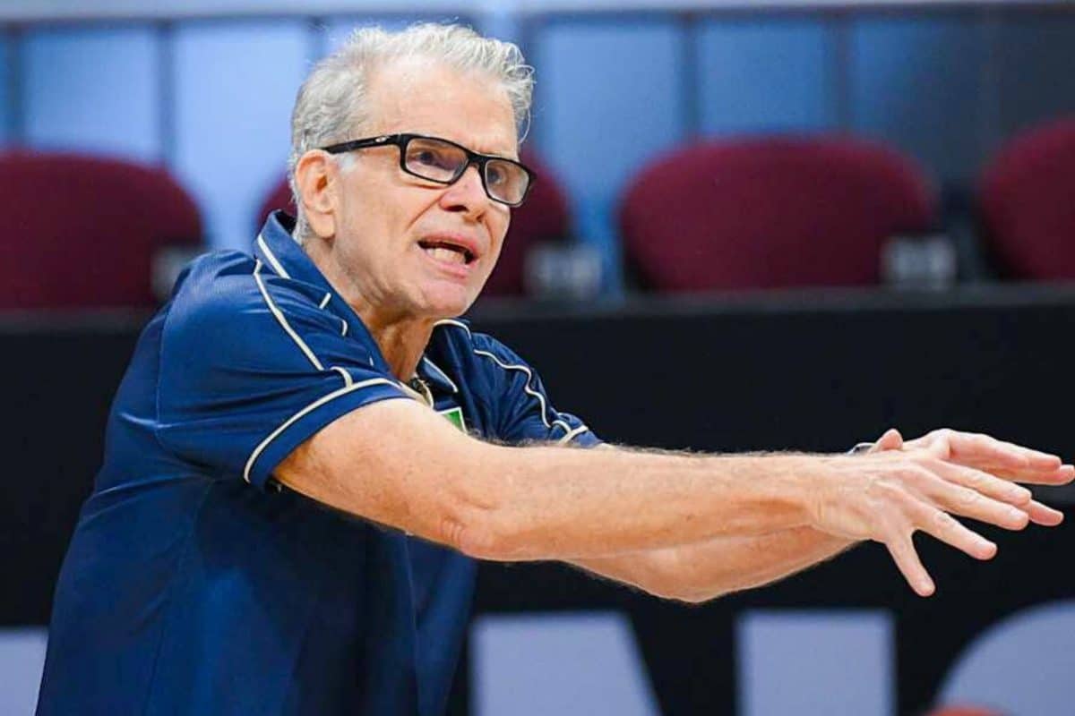 “Ele está voltando a crescer fisicamente e sacando com pressão neste Mundial”