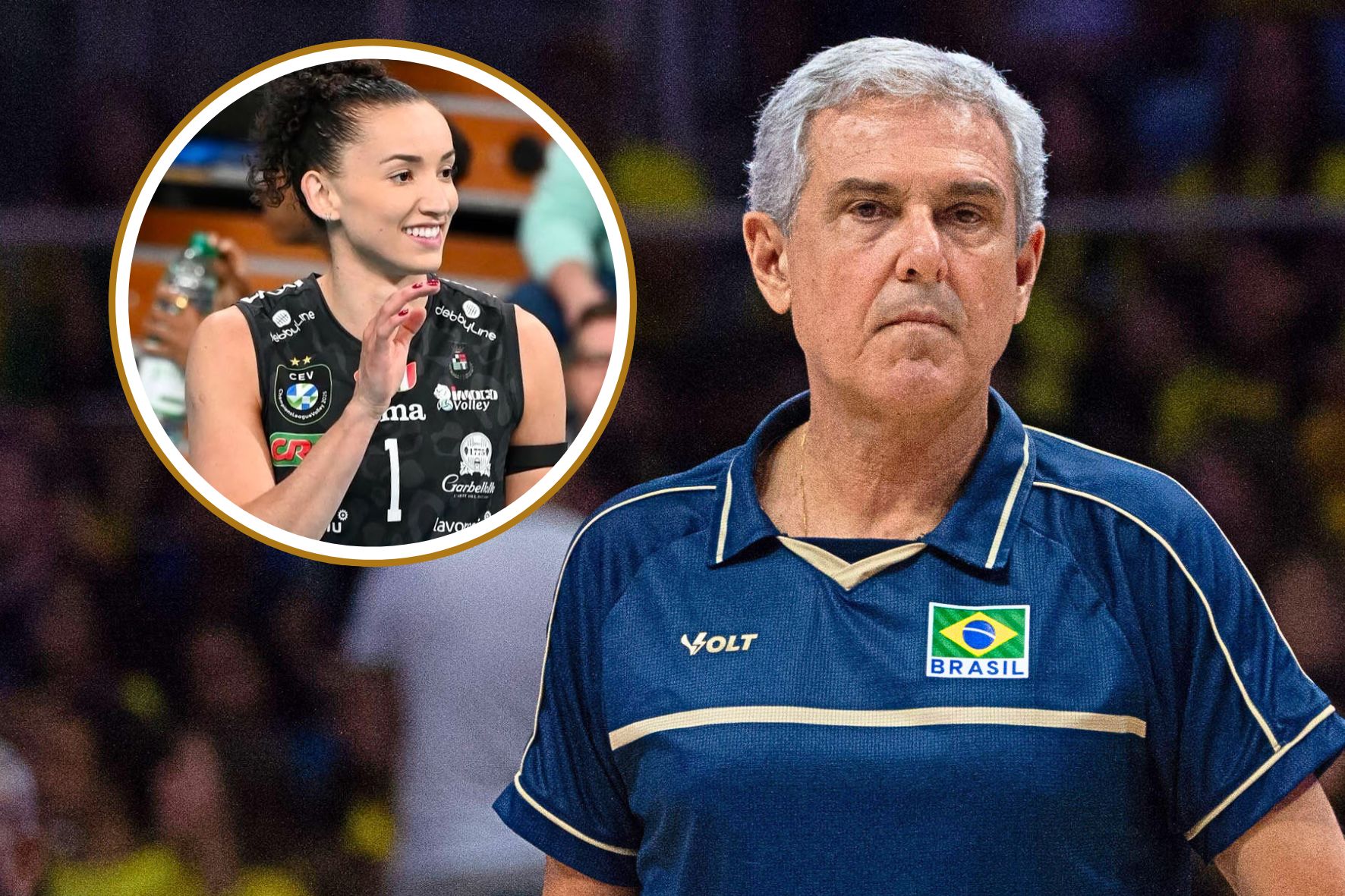 Estrela de Zé Roberto na Seleção pode seguir os passos de Gabi Guimarães na Itália