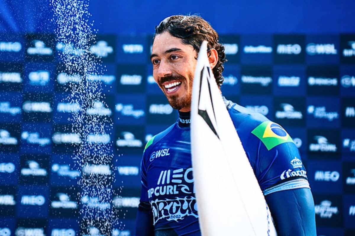 [Exclusiva] Yago Dora escolhe os 3 rivais mais difíceis da WSL em 2025 com uma curiosidade