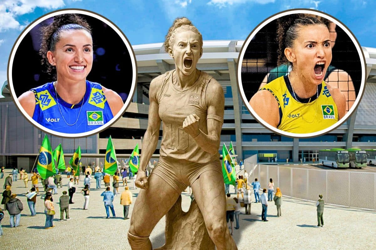 Tricampeã olímpica se derrete por Gabi Guimarães: “O Brasil precisa de uma estátua dela”