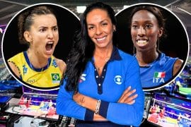 Bicampeã olímpica, Paula Pequeno revela vantagem pouca falada da Itália sobre o Brasil no Mundial