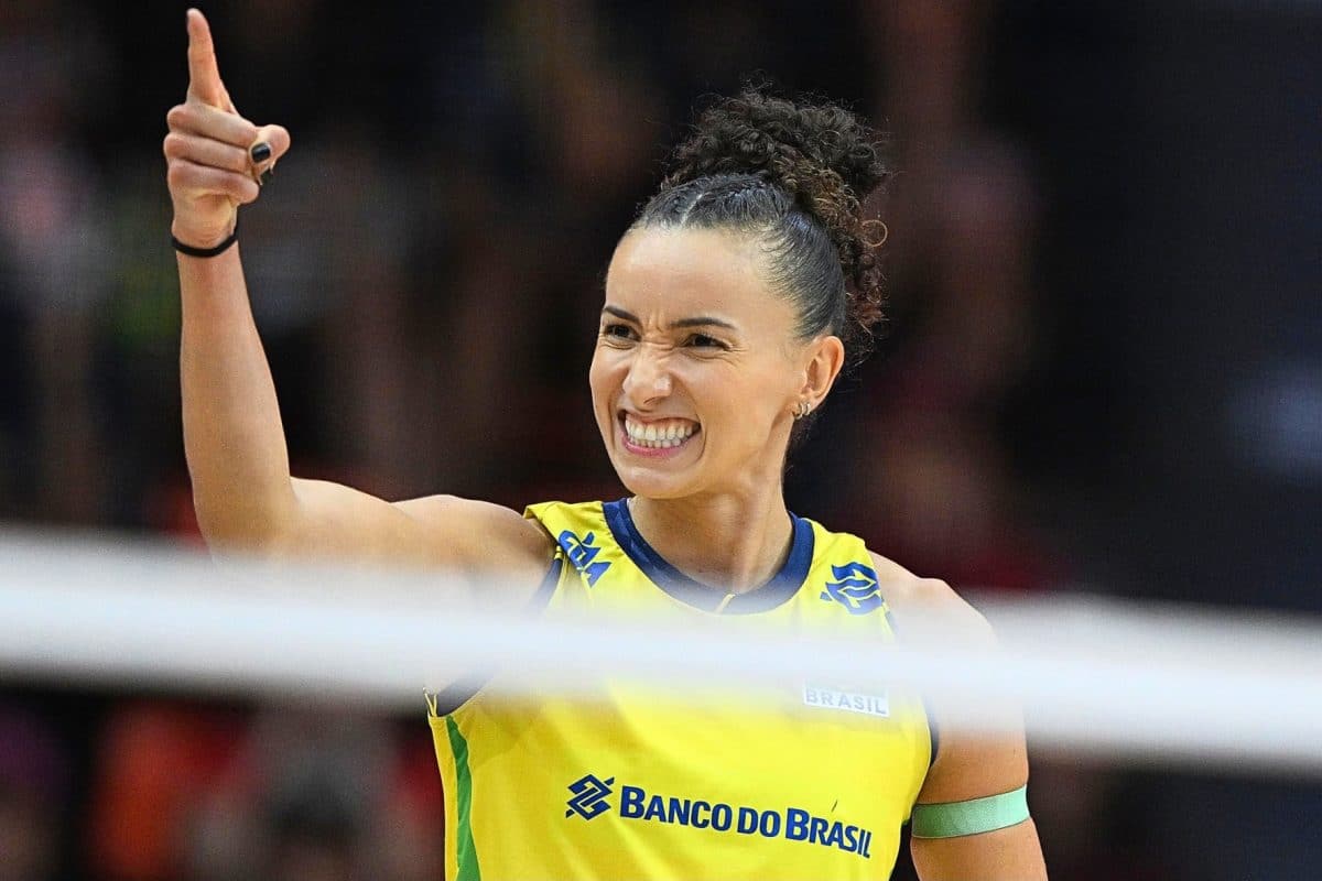 Gabi Guimarães desabafa sobre o Mundial: “Físico e mental, eu estava no meu limite”