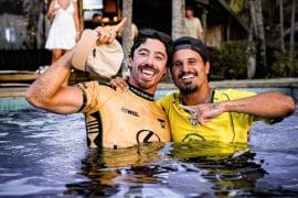 Gabriel Medina, Italo Ferreira e +! Campeões parabenizam Yago Dora por seu primeiro título mundial