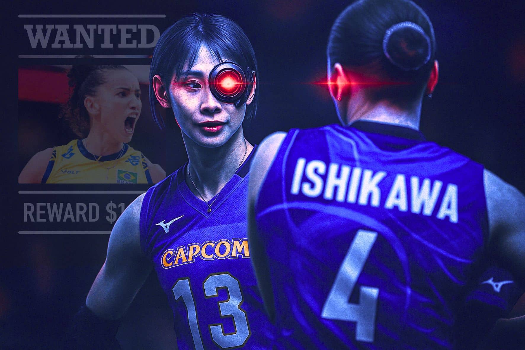 Armas do Japão contra a Seleção Brasileira, dupla de ouro impressiona pelo tamanho e potência