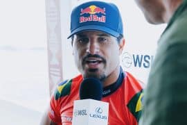 Italo Ferreira fala pela primeira vez após eliminação no WSL Finals 2025