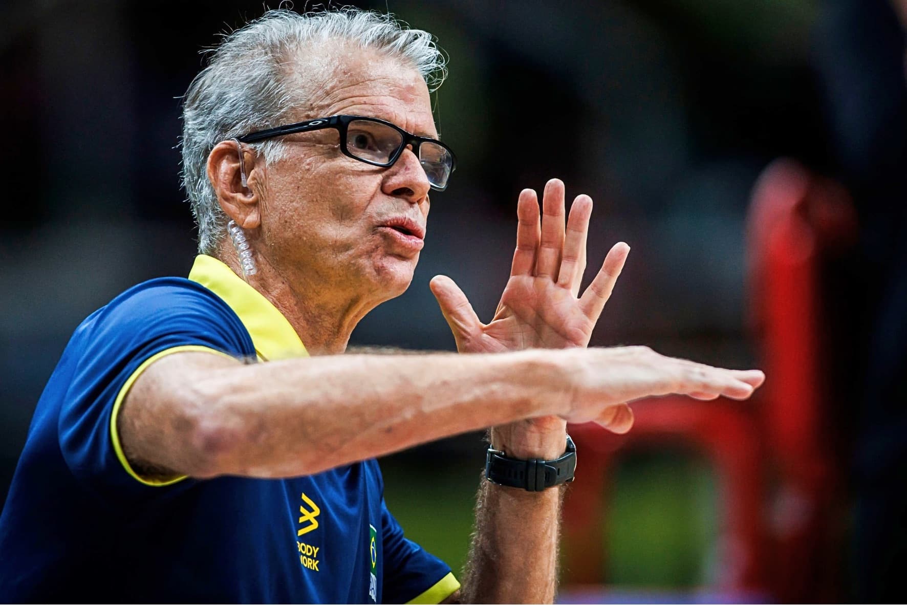 Joia de Bernardinho na Seleção entrega o que ninguém vê do técnico nos treinos