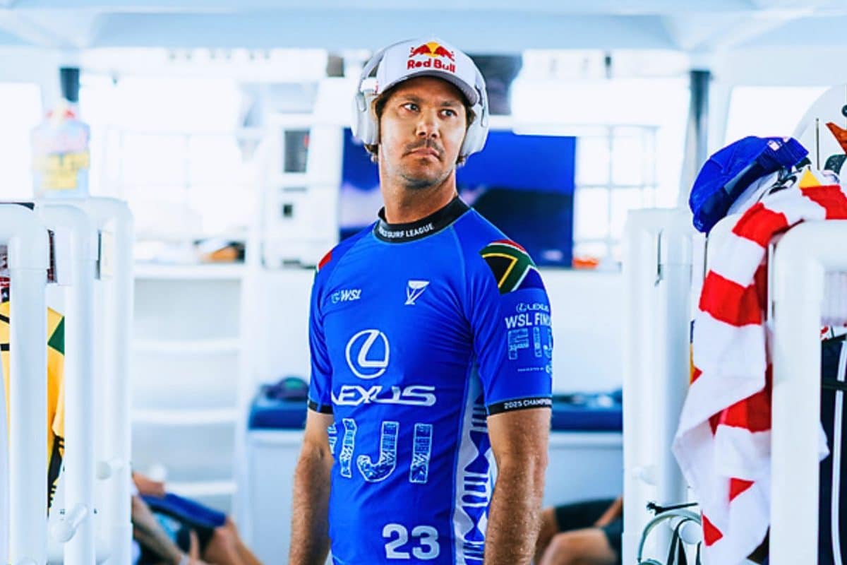 Jordy Smith desabafa após o WSL Finals: “Um único dia não define um ano”