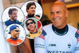Kelly Slater revela tensão entre Gabriel Medina, Italo Ferreira, Filipe Toledo e Yago Dora Kelly Slater revela tensão entre Gabriel Medina, Italo Ferreira, Filipe Toledo e Yago Dora
