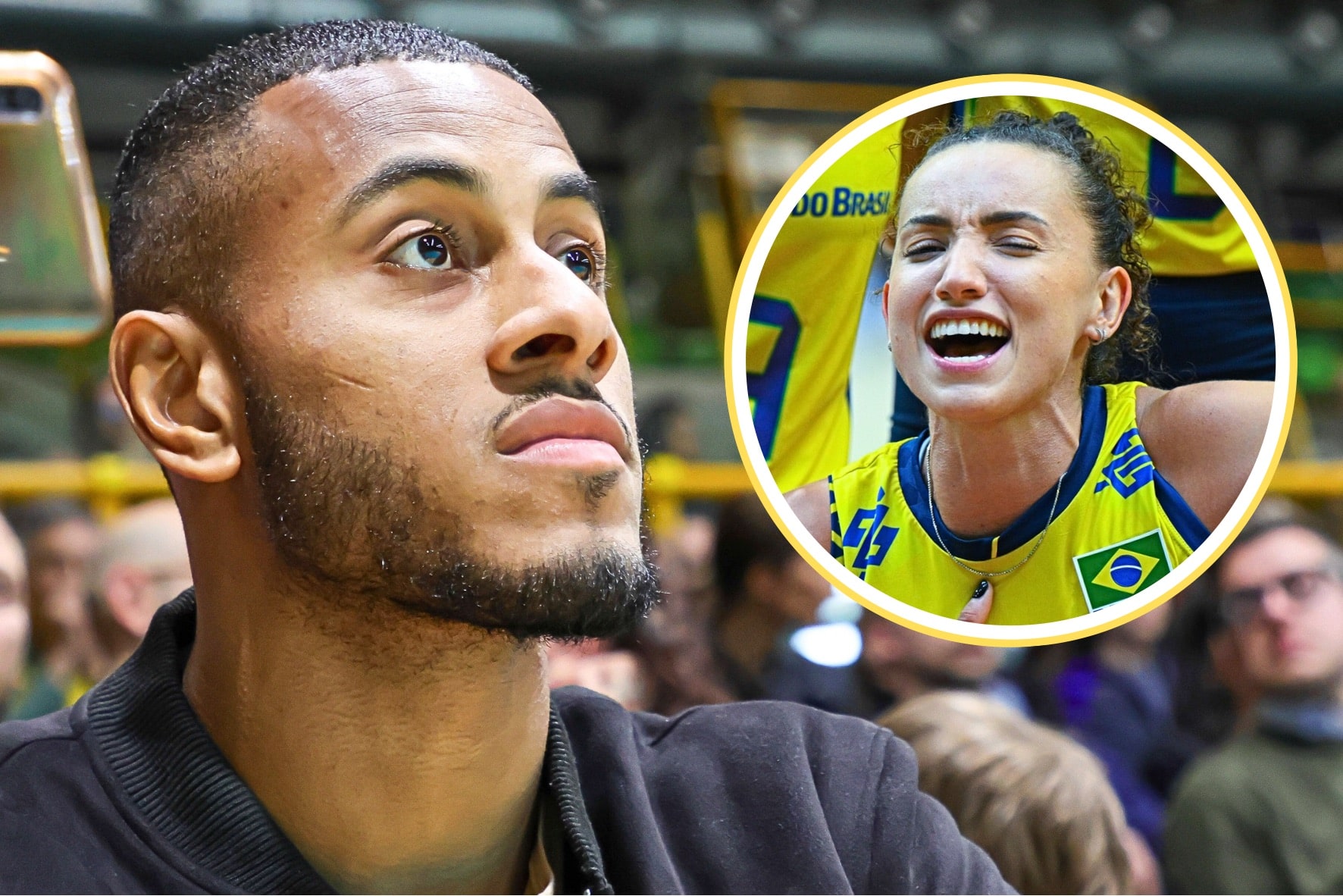 “Lucarelli é referência no time de Bernardinho e cumpre bem o papel de liderança”