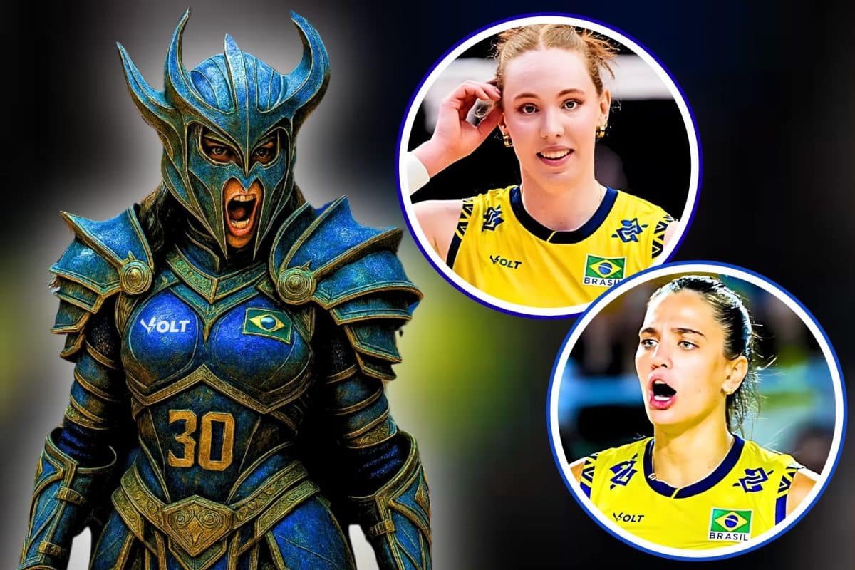 Nem Bergmann, nem Kudiess! Novata da Seleção ganha elogios de campeã mundial: “Uma valentona ousada”