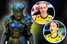 Nem Bergmann, nem Kudiess! Novata da Seleção ganha elogios de campeã mundial: “Uma valentona ousada” Nem Bergmann, nem Kudiess! Novata da Seleção ganha elogios de campeã mundial: “Uma valentona ousada”