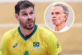 “Não é o resultado real”: Bruninho reage à queda da Seleção de Bernardinho no Mundial