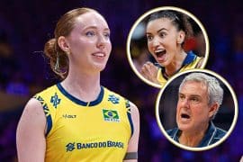 Nem Gabi Guimarães conseguiu! Júlia Bergmann atingiu feito incrível com Zé Roberto na Seleção