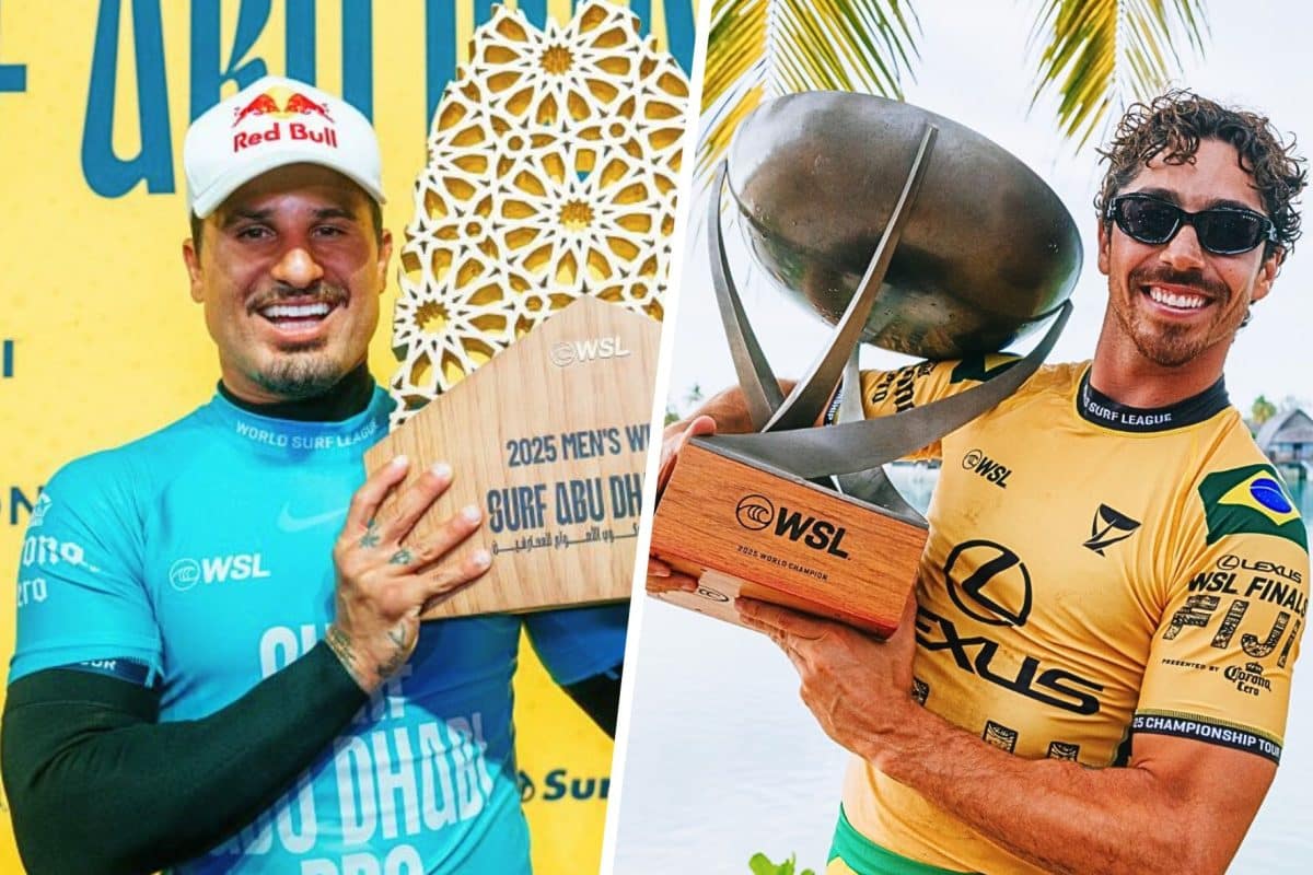 Nem Yago Dora, nem Italo Ferreira! Brasileiro vence prêmio de melhor surfista do mundo