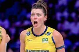 Rosamaria não se intimida e coloca Itália na mira: “Não é imbatível”