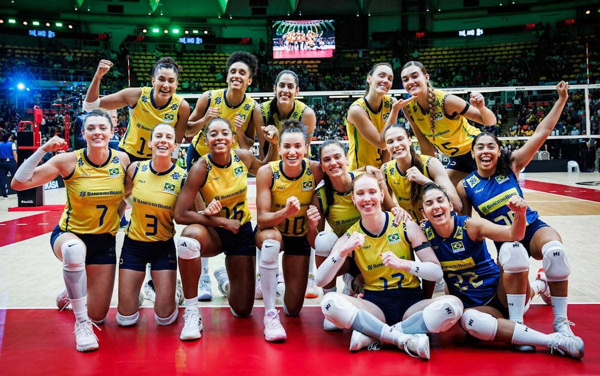 Quanto a Seleção Brasileira ganhou em dinheiro com a medalha de bronze no Mundial de Vôlei Feminino 2025?