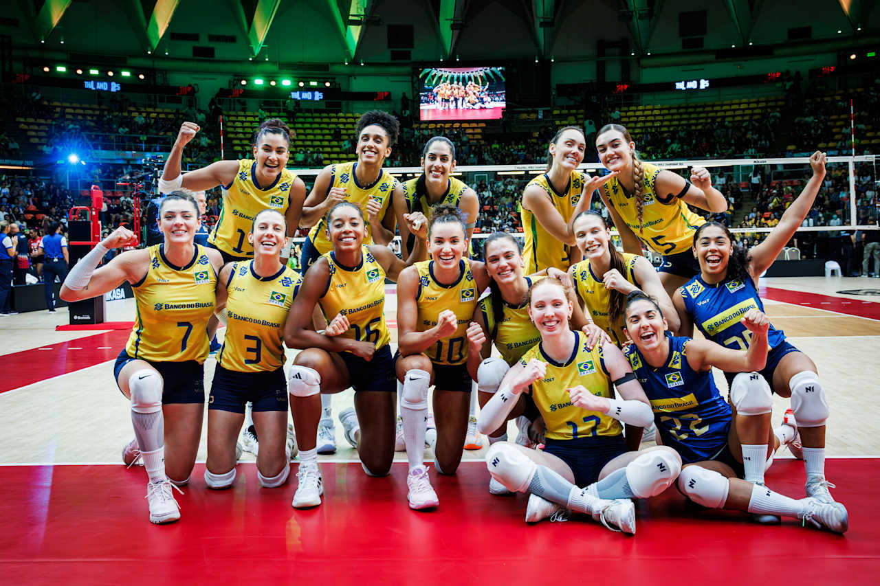 Quanto a Seleção Brasileira ganhou em dinheiro com a medalha de bronze no Mundial de Vôlei Feminino 2025?