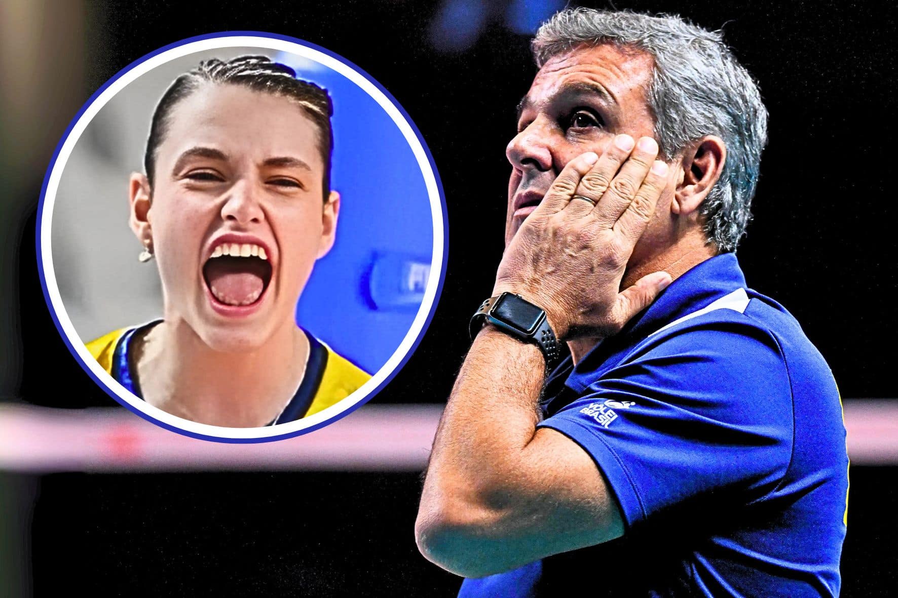 Promessa para Zé Roberto! Oposta de 15 anos da Seleção é premiada no Sul-Americano Sub-17