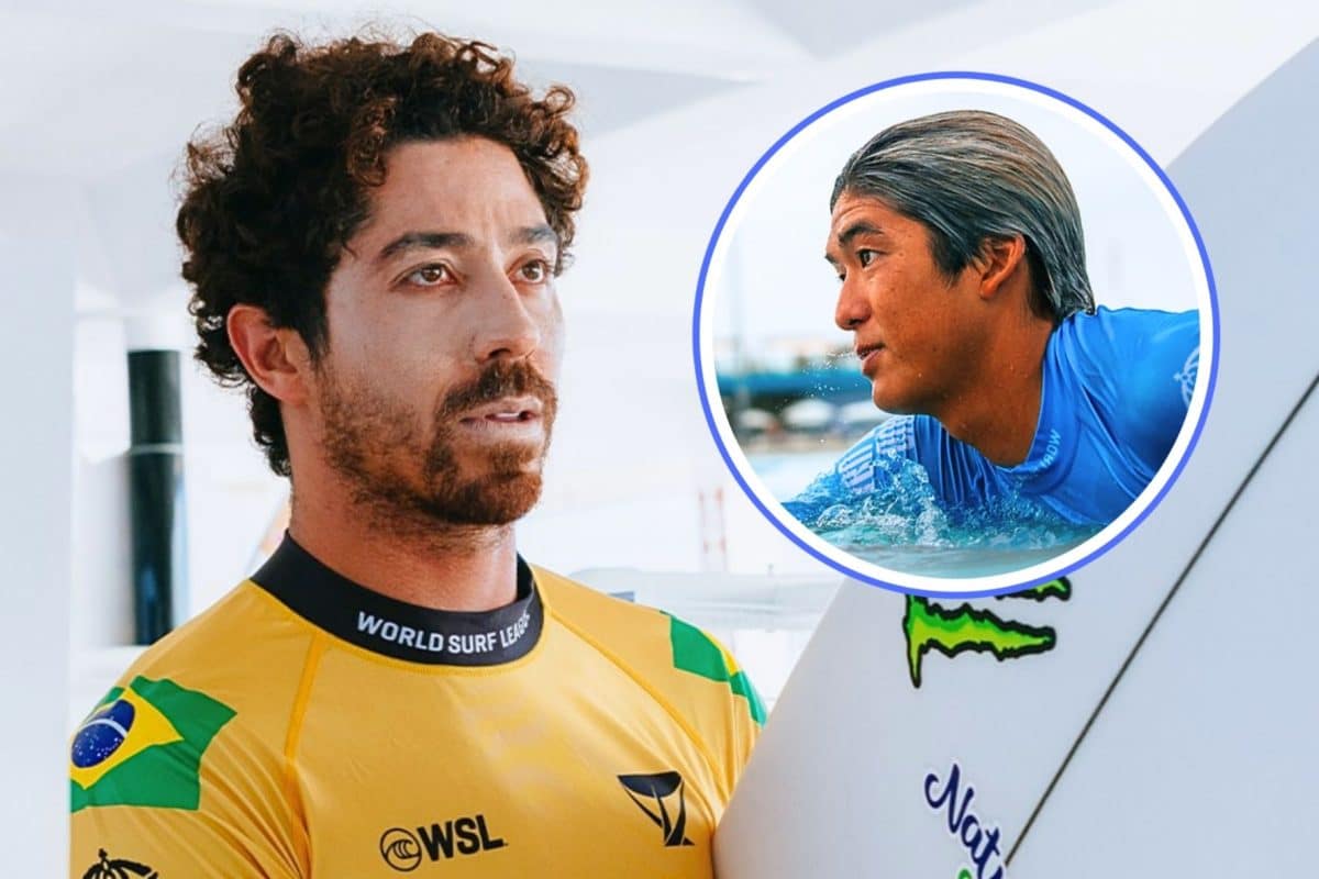 Yago Dora alfineta surfistas da elite competindo no Challenger Series: “Não faz sentido”