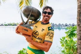 Yago Dora escolhe entre bicampeonato mundial da WSL ou o ouro olímpico Yago Dora escolhe entre bicampeonato mundial da WSL ou o ouro olímpico