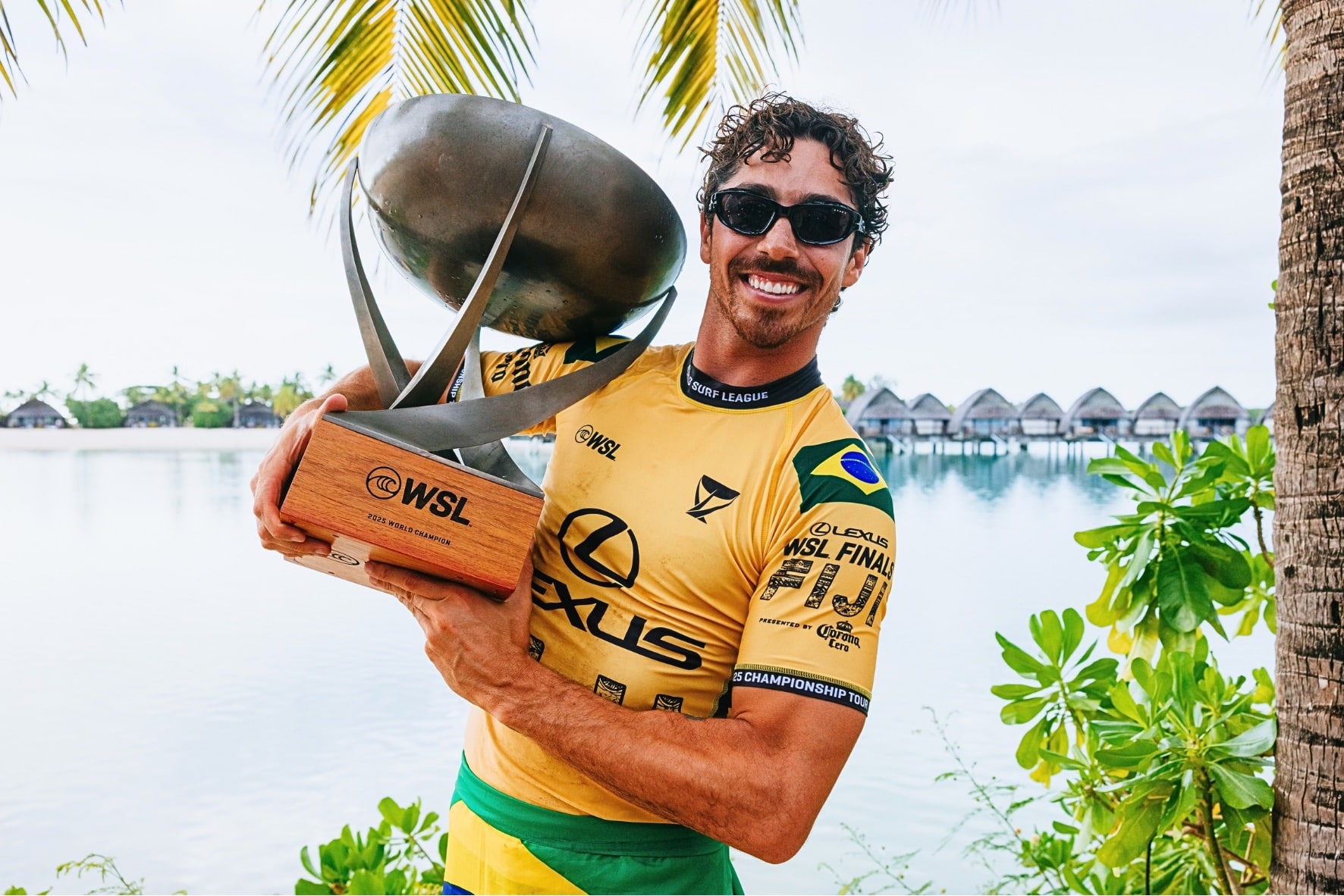Yago Dora escolhe entre bicampeonato mundial da WSL ou o ouro olímpico
