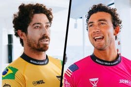 Yago Dora x Griffin Colapinto na decisão! Resultados do WSL Finals 2025 ao vivo