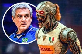 “Quem é essa máquina?”, técnico aponta estrela da Itália que assombra Zé Roberto e não é Egonu