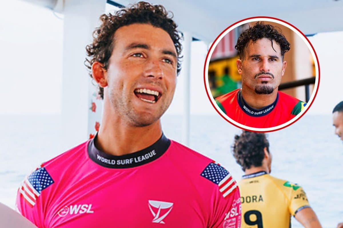 Griffin Colapinto elimina Italo Ferreira! Resultados do WSL Finals 2025 ao vivo