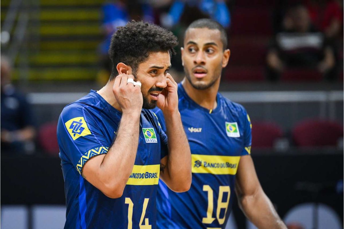 HISTÓRICO! Seleção Brasileira é eliminada na fase de grupos do Mundial de Vôlei Masculino 2025