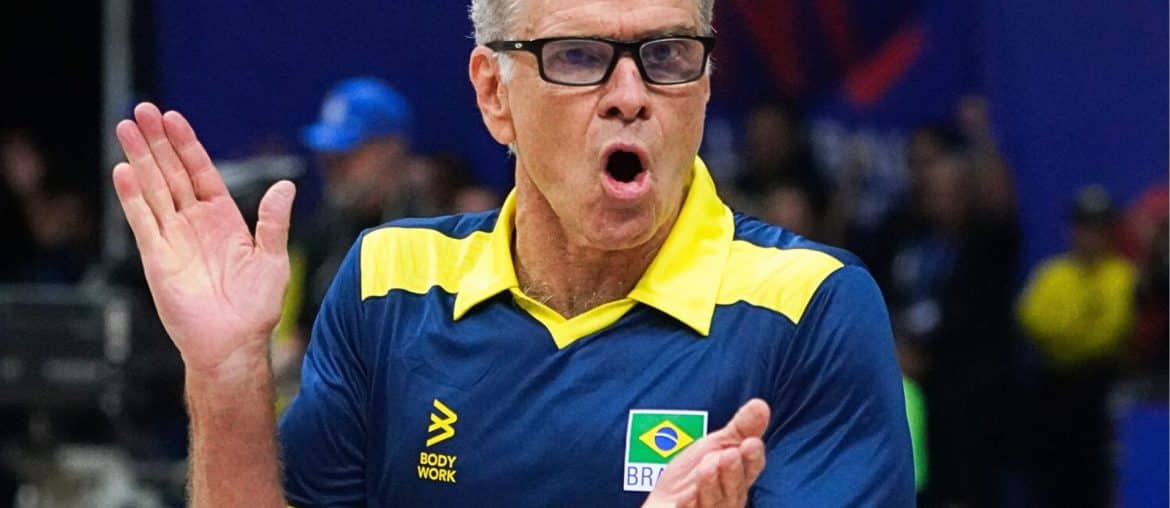 A It&aacute;lia est&aacute; ajudando Bernardinho e o futuro da Sele&ccedil;&atilde;o para a Olimp&iacute;ada de LA 2028