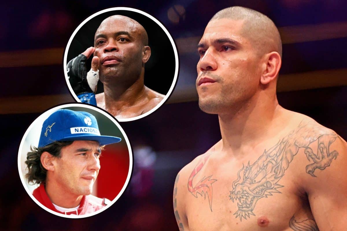 &ldquo;Alex Poatan j&aacute; &eacute; maior que Anderson Silva, ele &eacute; o Ayrton Senna do UFC&rdquo;