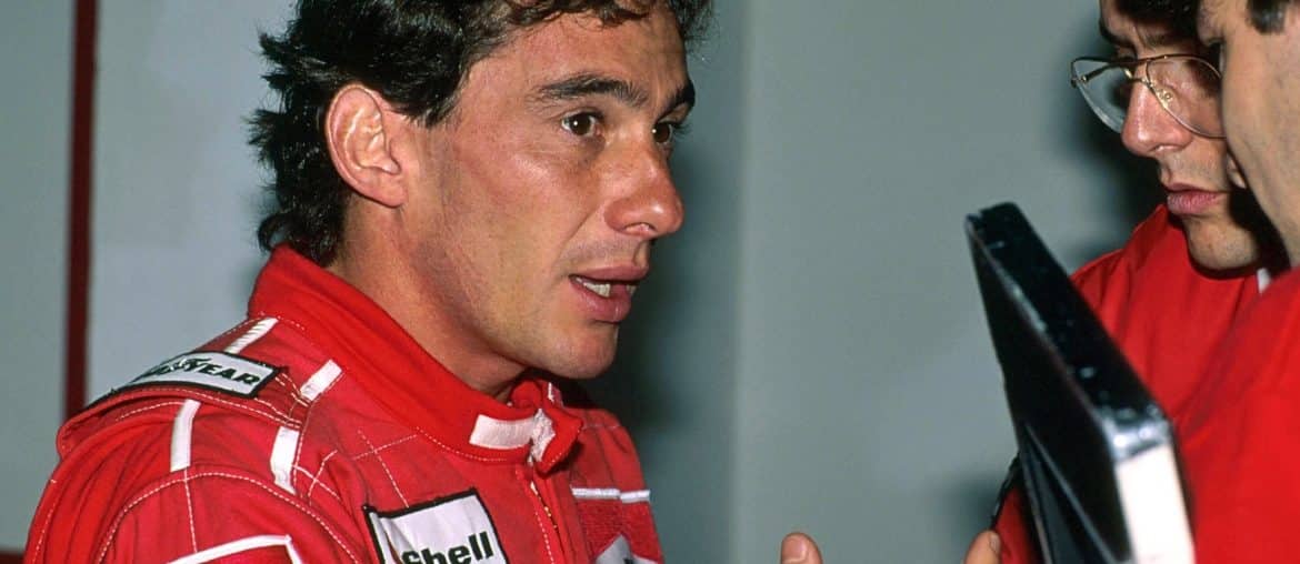 Ayrton Senna perdeu mais de 1 milhão em um cara ou coroa e mudou a história da Fórmula 1