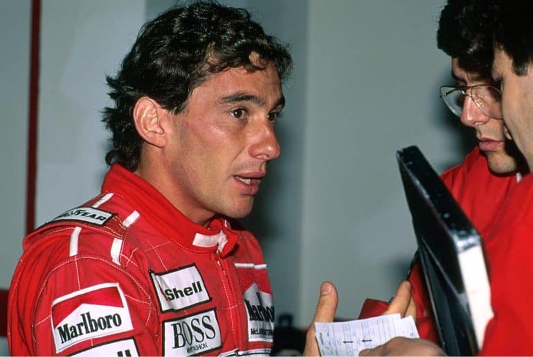 Ayrton Senna perdeu mais de 1 milhão em um cara ou coroa e mudou a história da Fórmula 1
