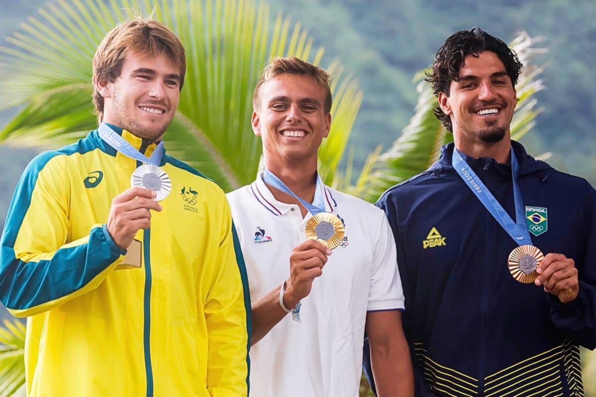 Campeão olímpico bate de frente com brasileiros na WSL e está próximo de sonho