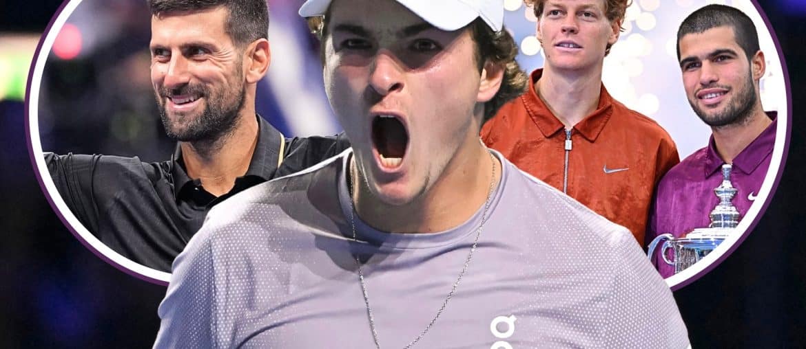 “Tenho certeza de que João Fonseca será o próximo Djokovic e vencerá Sinner e Alcaraz”