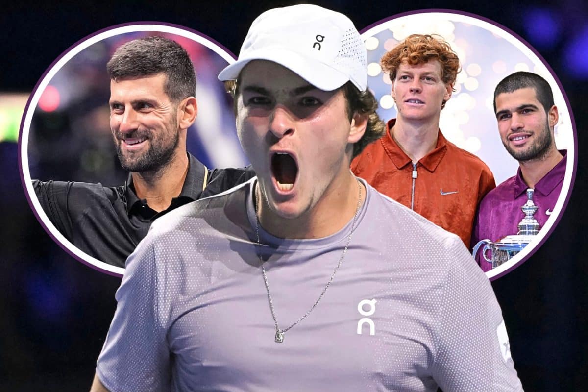 “Tenho certeza de que João Fonseca será o próximo Djokovic e vencerá Sinner e Alcaraz”