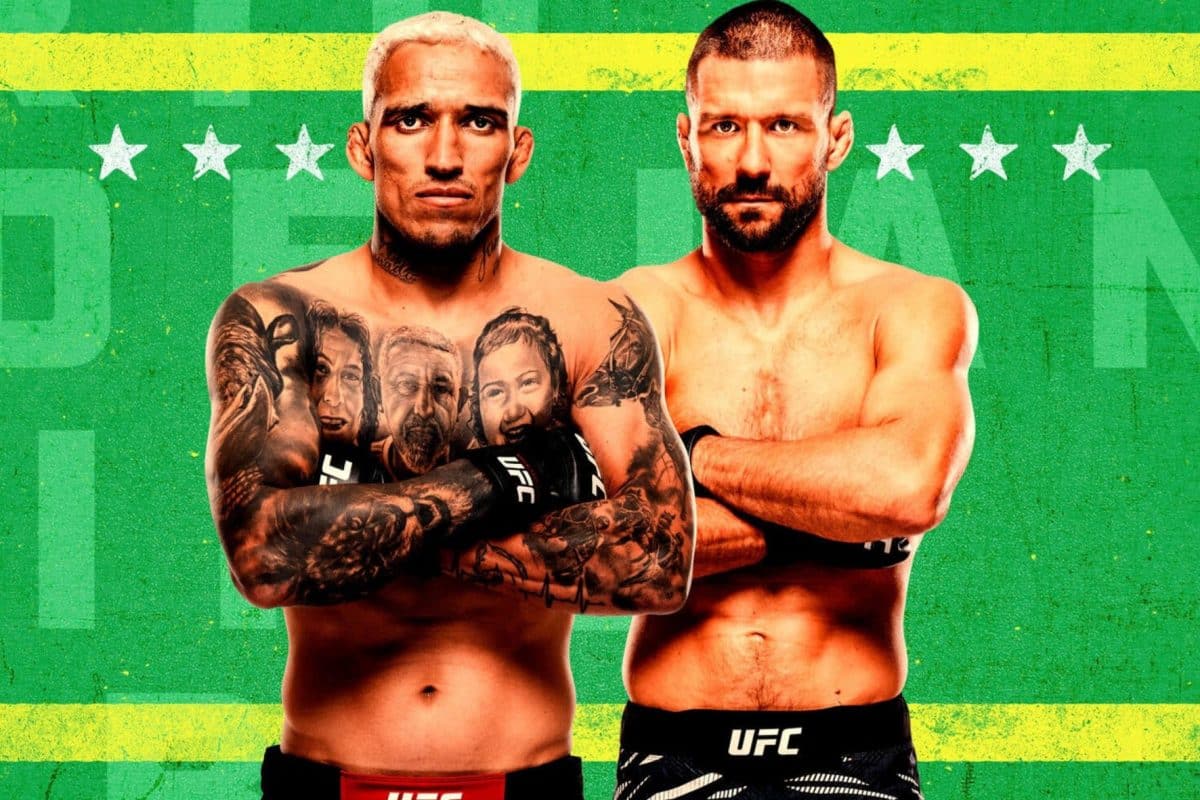Charles do Bronx x Mateusz Gamrot: onde assistir ao UFC Rio ao vivo