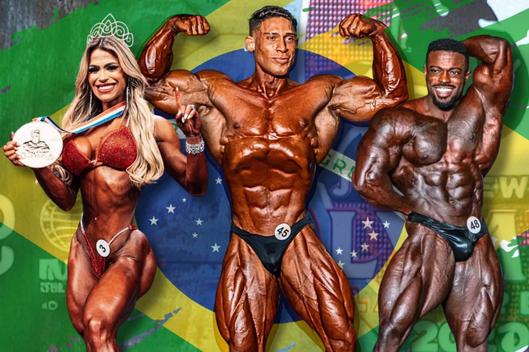 Tudo sobre o Mr. Olympia Brasil 2025: resultados, horários, categorias, programação e onde assistir